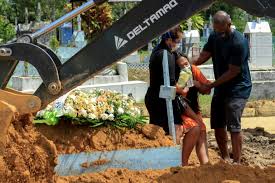 In manaus, der hauptstadt des bundesstaates amazonas, hatten sich im vergangenen jahr drei viertel der. Brazil Reports 2nd Straight Day Of Record Covid Deaths