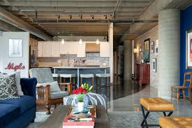 How much does it cost? Minneapolis North Loop Loft Remodel And Redesign Industrial Living Room Minneapolis By Tiffany Hanken Design Houzz