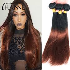 60 hairstyles featuring dark brown hair with highlights. Ombre Brazilian Hair Straight 3pcs Lot Dark Brown Ombre Human Hair Extensions 1b 33 Human Hair Weave Bundles Remy Colored Hair Weave Natural Hair Weave Totehair Weaving Machine Suppliers Aliexpress