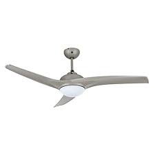Ceiling fans with lights 52 inch ceiling fan. Mach One Ceiling Light Fan Remote Dimmable Satin Titaniniun Silver Radiant Lighting