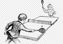 Desarrollan la imaginación, le enseñan al niño a ser preciso y atento. Ping Pong Remos Y Juegos De Mesa Tenis De Mesa Angulo Mueble Mano Png Pngwing