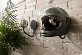 Easy diy helmet hanger ikea hackers. Helmet Wall Mounted Diy Helmet Rack