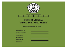 Check spelling or type a new query. Buku Kunjungan Orang Tua Wali Siswa Sekolah Dasar Negeri 125543
