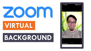 Once you're in the meeting and your video feed is active, tap the screen to; How To Change Zoom Background On Android Quick And Easy Youtube