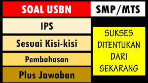 Latihan Soal Usbn Ips Smp Mts Dan Kunci Jawaban Terbaru 2020 Youtube