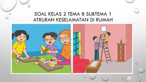 Aug 21, 2021 · soal penilaian harian tema 7 subtema 2, terdiri dari muatan pelajaran ppkn, bahasa indonesia, matematika, serta sbdp. Soal Tematik Kelas 2 Tema 8 Subtema 1 Keselamatan Di Rumah Dan Perjalanan Kumpulan Soal Tematik Sd