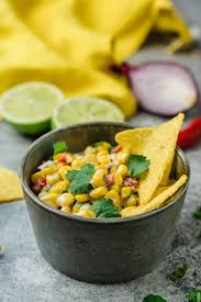 Mexican Street Corn Salad Mexikanischer Maissalat A La Esquites Kuechenchaotin