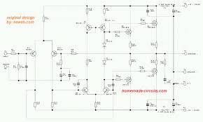 2sc5200 2sa1943 amplifier circuit diagram pcb. Diy 100 Watt Mosfet Amplifier Circuit Homemade Circuit Projects