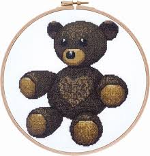 Maybe you would like to learn more about one of these? Teddy Bear Animal Cross Stitch Patterns Honeyeater Crafts