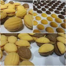 Resepi Biskut Macaroon