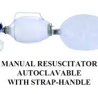 Autoclavable Manual Resuscitator (BVM) w/ Strap