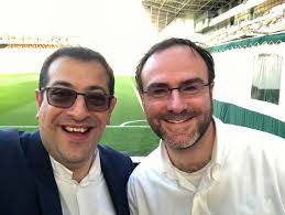 Brentford hosts Premier League's first succah after Jewish-Muslim  collaboration