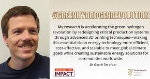 MyResearchHashtag is all about celebrating the incredible research being  conducted by Stellenbosch University Postdoctoral Research Fellows!