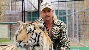 The documentary recounts the professional rise and criminal fall of joe exotic, who owned an animal park and exotic was also found guilty of wildlife violations by the federal jury. Tiger King Joe Exotic Is Thrilled By The Response To Netflix Documentary