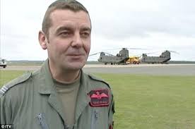 Is this Glasgow helicopter crash pilot demonstrating at RAF airshow?