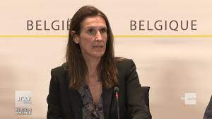 Sophie wilmes, belgium prime minister. Videos D Info Conference De Presse Les Nouvelles Mesures Restrictives Sur Auvio