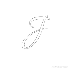 Can you name the letters of the latin alphabet written in a cursive style? Allura Cursive Alphabet Stencils Freealphabetstencils Com