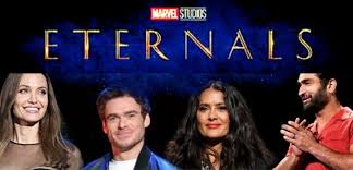 Image via marvel studios after releasing its final trailer earlier today, marvel's eternals has debuted a new poster to accompany its promotional. Marvel S The Eternals Cast And Characters All About The Movie Filmy Hotspot