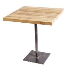 Table Cafe Square Moveis Cafe