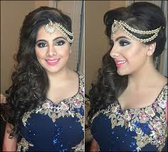 Flower bun hairstyle for wedding. Indian Bridal Hairstyles The Perfect 16 Wedding Hairdo Pics