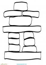 You might also be interested in coloring pages from olympic games category. Inuit Inukshuk Coloring Home