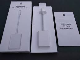 Recommended For Lightning To Sd Card Camera Reader By Apple Gtrusted