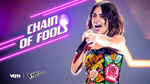 Het programma is voor haar trouwens helemaal niet nieuw; Daniela Chain Of Fools The Blind Auditions The Voice Van Vlaanderen Vtm Youtube