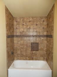 Specially formulated to provide excellent adhesion, durability and color retention in high moisture areas. Tub Surround With Single Built In Shower Shelf Marazzi Montagna Belluno Tile And Bling Tile All From Homede Home Depot Bathroom Bathroom Design Tile Bathroom