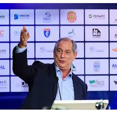 Ciro gomes controls no major private and public institution in ceará, and though his family is politically very influent it isn't among the wealthiest of the state. Ciro Gomes Acredita Que A Retomada Da Economia Depende Da Construcao Civil Cbic Camara Brasileira Da Industria Da Construcao