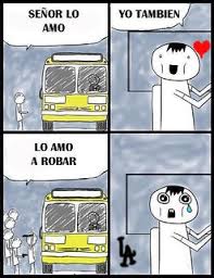 Make your own images with our meme generator or animated gif maker. Te Amo A Robar Meme Adictos Flickr