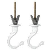 How to use command hooks properly choose the hook with the proper weight capacity for your job. Ceiling Hooks Walmart Com