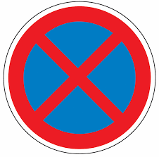Auf unserer website finden sie kostenlose ausmalbilder zum ausdrucken bzw. Haltverbot Verkehrsschilder Gleich Online Bestellen Seton