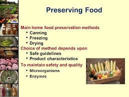 Food Preservation Canning Basics Ppt Video Online Download