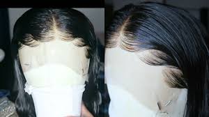 Perfection Lay Slick Those Baby Hairs Create Edges On A 360 Lace Frontal Wig Rpghair Youtube