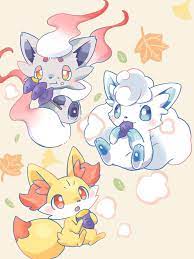Art by かな – @eevee-princess on Tumblr