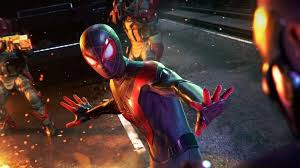 Imágenes de fondos de pantalla spiderman para celular android y iphone, wallpapers de spiderman homecoming y spiderman nuevo universo 4k y hd gratis. Decouvrez Les Nouveaux Personnages Qui Accompagneront Miles Morales Dans Son Jeu Disneyphile