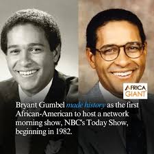 Bryant Gumbel sat in a glass-walled NBC conference room in 1989 reading a  memo accusing him of being “too tough”