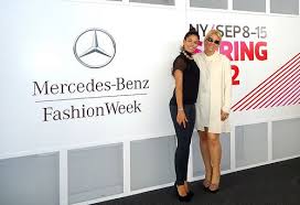 Pin On Mercedes Benz Fashion Week Denise Fraile