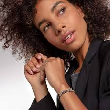 THOMAS SABO Homme Vermeil Bracelet Statement A1922-966-11-L19 : Amazon.fr:  Mode