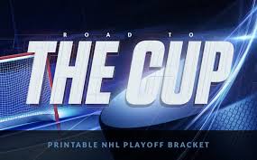 Nope there's no conference finals this year, but despite reports saying it wasn't going to happen, a last minute change of heart will still give us the always popular presentation of the campbell bowl (canadiens/golden knights) and wales trophy. Printable 2021 Nhl Playoffs Bracket Pick Your Stanley Cup Winner