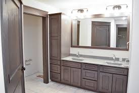 Then they were really only seen in children's bathrooms with all those little toothbrushes littering the countertop. Vanities Linen Cabinets Wardcraft Homes Wardcraft Homes