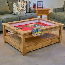 The Viscount Rustic Gaming Coffee Table Coffee Table Table Games Board Game Table