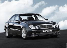 Foto 2004 Carlsson Mercedes Benz E Class Mercedes E Class Benz Benz E Class