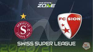 Swiss super league match servette vs sion 03.08.2020. 2020 21 Swiss Super League Servette Vs Sion Preview Prediction The Stats Zone