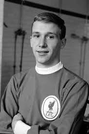 Bobby Graham of Liverpool in 1964