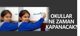 Okullar daha erken açılacak daha geç kapanacak ve ara tatiller eğitim öğretime eklenecek şeklinde yapılan düzenlemelerle okul tatillerine de yeni bir boyut getirilmiş oldu. Okullar Ne Zaman Kapanacak