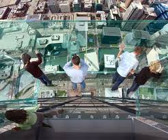 Sears Tower Glass Balcony Sears Tower Willis Tower Skydeck Sears Tower Chicago