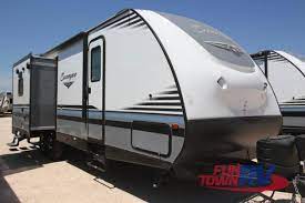 Built with azdel composite panels and full aluminum cage construction, a fully walk on roof, a barreled roof with aluminum trusses on center for lots of headroom, and leaf spring suspension to. Forest River Surveyor Travel Trailer The Next Step In Comfort