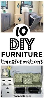 10 Diy Furniture Transformations Diy Diyfurniture Diyhomedecor Homedecor Transformation Via Fitnanci Upcycled Furniture Diy Diy Furniture Furniture Blog