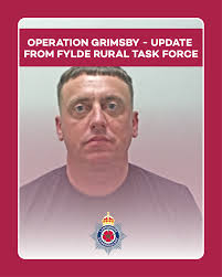 Police had showed up at his North Staffordshire home